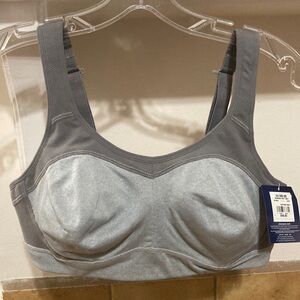 Champion Women’s Grey Knit Bra (34/36/D/DD) NWT